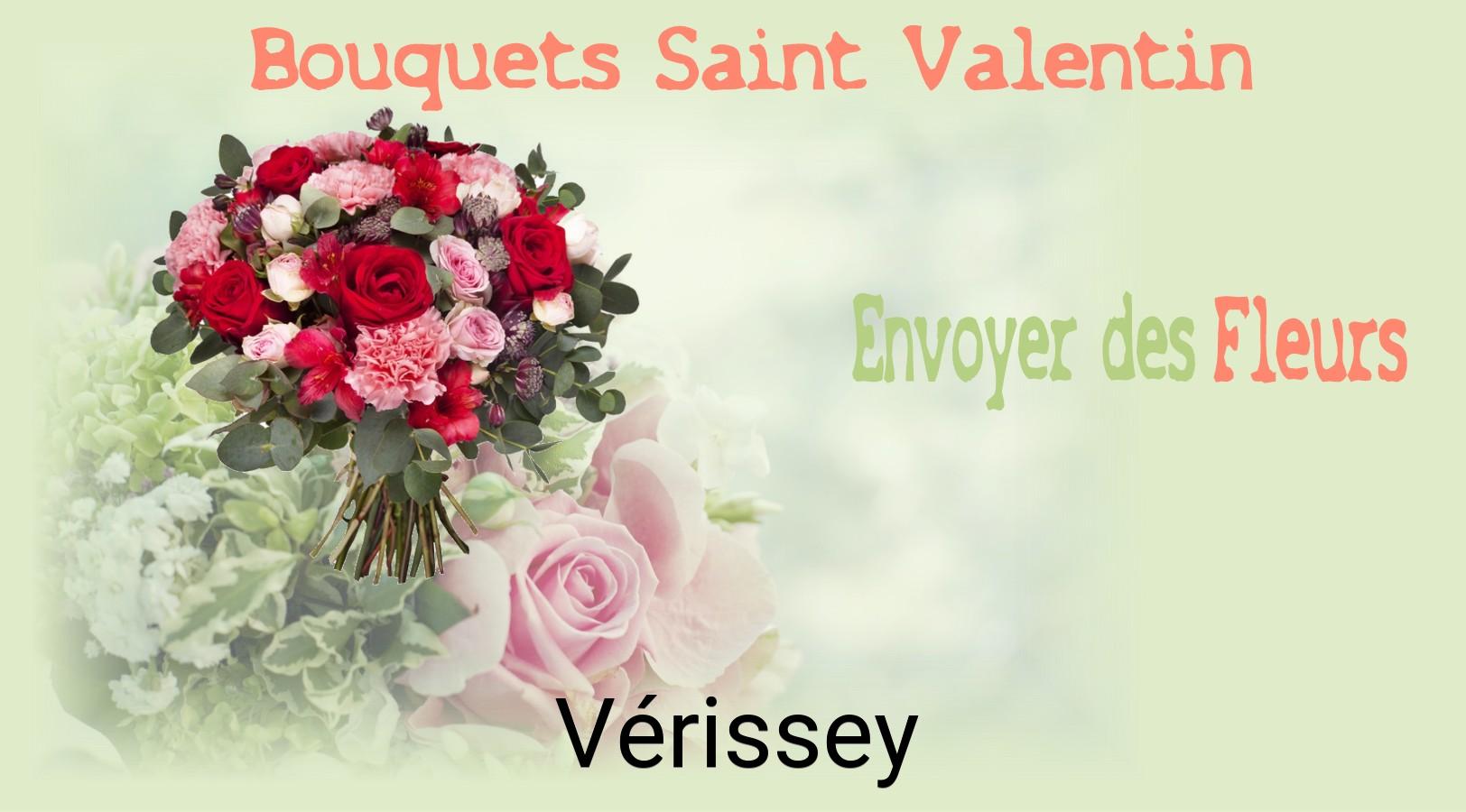 Roses de Saint-Valentin livrées à Vérissey
