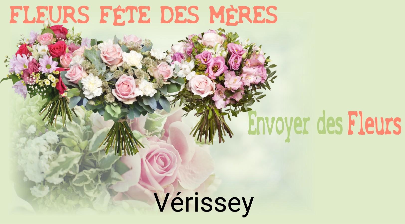 Bouquet de Fête des Mères livré à Vérissey